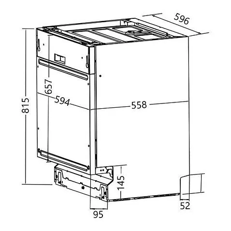 Встраиваемая посудомоечная машина Thomson DB30L52I03