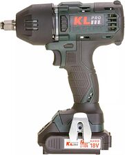 Гайковерт KLPRO KLSS18BH-20 (с 2-мя АКБ, кейс)