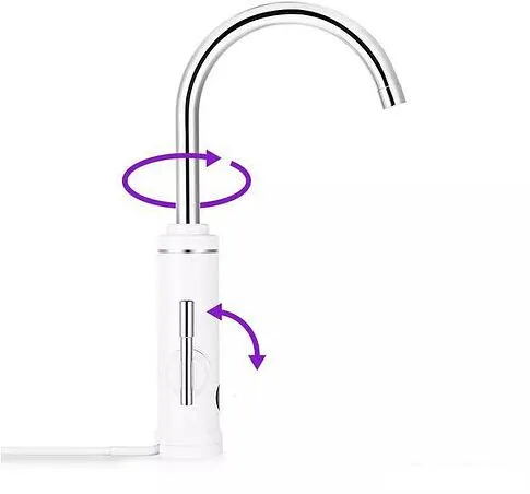 Проточный электрический водонагреватель-кран Kitfort KT-4031