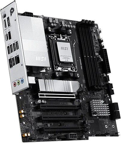 Материнская плата MSI Pro B850M-P