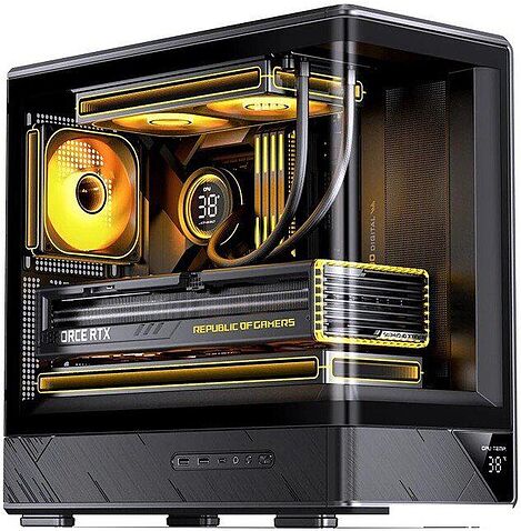 Корпус Jonsbo D200 (черный)