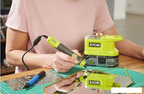 Прямошлифовальная машина Ryobi RRT18-0 5133004939 (без АКБ)