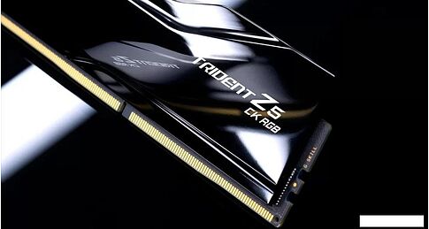 Оперативная память G.Skill Trident Z5 CK RGB 2x24ГБ DDR5 8200 МГц F5-8200C4052G24GX2-TZ5CRK