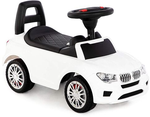 Каталка Полесье SuperCar №5 84538 (белый)
