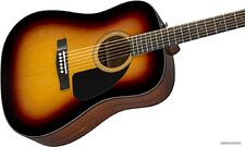 Акустическая гитара Fender CD-60 Dread V3 DS Sunburst