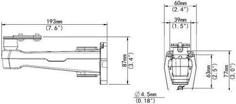Кронштейн Uniview TR-WM06-C-IN