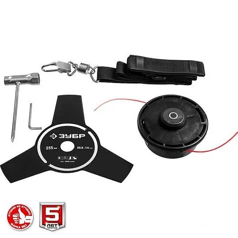 Триммер Зубр Мастер КСВ-38-1300