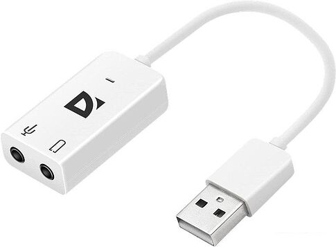Звуковая карта Defender Audio USB (63002)