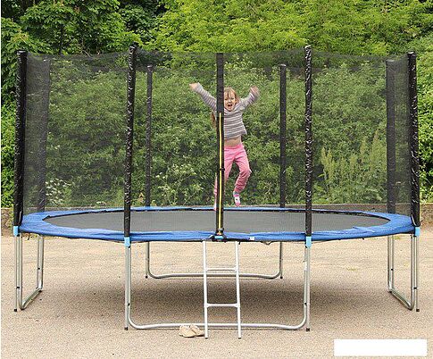 Батут Bebon Sports 13ft без складных стоек