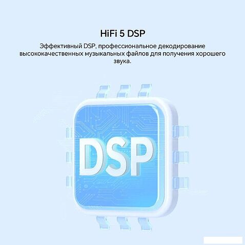 Наушники HONOR Earbuds X6 (сиреневый, международная версия)