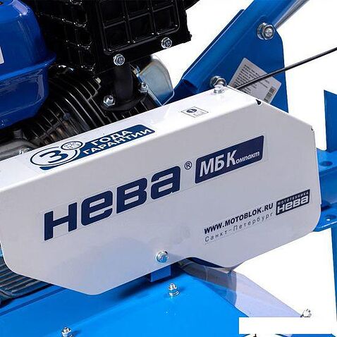 Мотоблок Нева МБ Компакт-ZS (GB225)