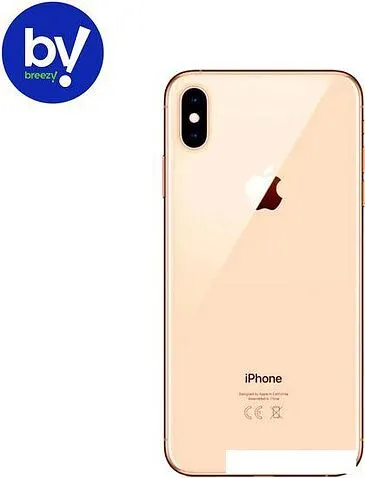 Смартфон Apple iPhone XS Max 512GB Восстановленный by Breezy, грейд B (золотистый)