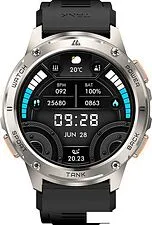 Умные часы Kospet Tank T3 (серебристый)
