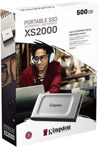 Внешний накопитель Kingston XS2000 500GB SXS2000/500G