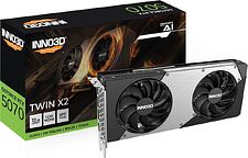 Видеокарта Inno3D GeForce RTX 5070 Twin X2 N50702-12D7-195064N Видеокарта Inno3D GeForce RTX 5070 Twin X2 N50702-12D7-195064N