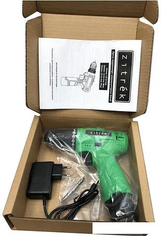 Дрель-шуруповерт Zitrek Green 12-Li-ion 063-4041 (с 1-м АКБ)