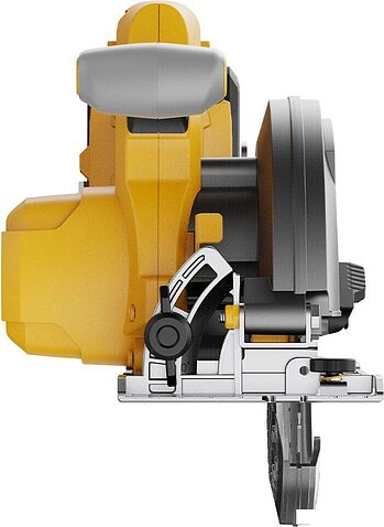Дисковая (циркулярная) пила Deli EDC551Z (без АКБ)