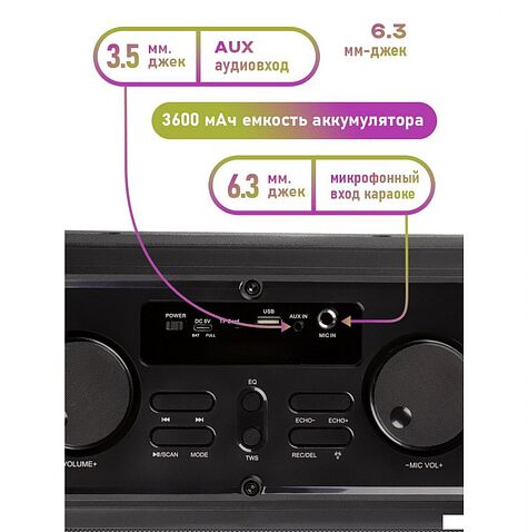 Беспроводная колонка SmartBuy Luck