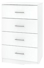 Комод Кортекс-мебель Модерн 60-4ш (белый)