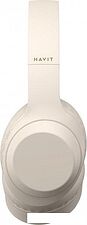 Наушники Havit H628BT (бежевый)