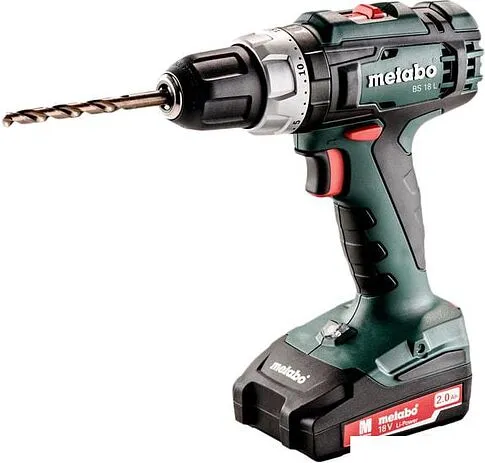 Дрель-шуруповерт Metabo BS 18 L
