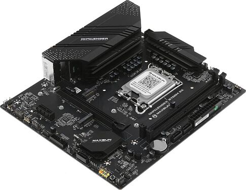Материнская плата Maxsun Challenger B760M D5 WiFi