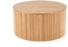 Журнальный столик Halmar Woody 80x41 (натуральный)