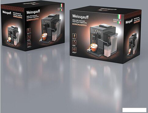 Кофемашина Weissgauff WCM-350 Automatic ColorTouch Cappuccino