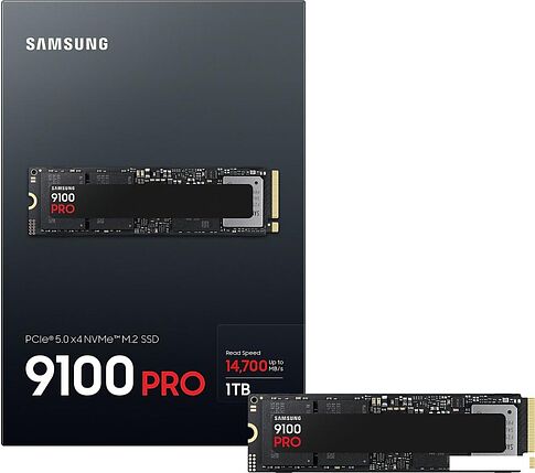 SSD Samsung 9100 Pro 1TB MZ-VAP1T0BW