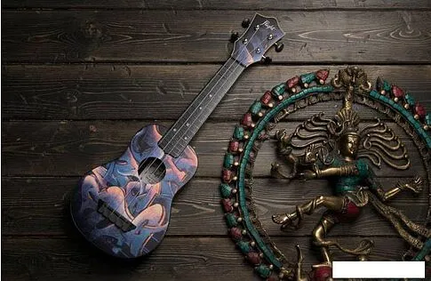 Укулеле Flight TUS40 Graffiti