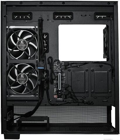 Корпус XASTRA Q500 3ARGB-FG-C10-UC (черный)