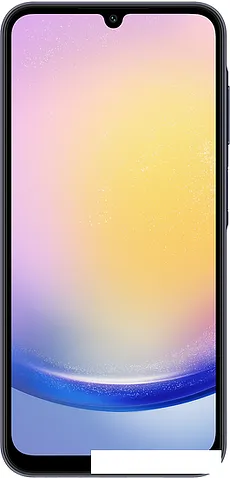 Смартфон Samsung Galaxy A25 6GB/128GB (темно-синий, без Samsung Pay)