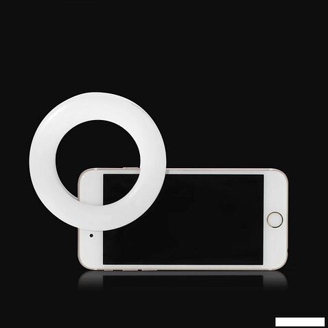 Кольцевая лампа DF LED-02 (белый)