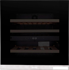 Винный шкаф Korting KFW 604 DB GXN