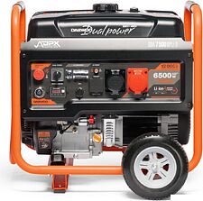 Бензиновый генератор Daewoo Power GDA 7500DPLi-3
