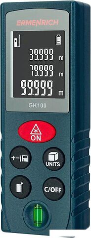 Лазерный дальномер Ermenrich Reel GK100 83078