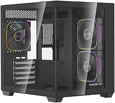 Корпус Powercase Vision Micro M5CB CVMM5CHB-A3