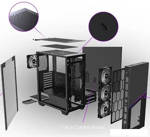 Корпус MSI MPG Sekira 100R