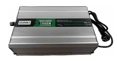Автомобильный инвертор GEOFOX P 1500W-12V/CPS