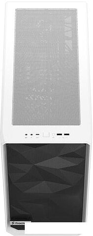 Корпус Fractal Design Meshify 2 Clear Tempered Glass White FD-C-MES2A-05