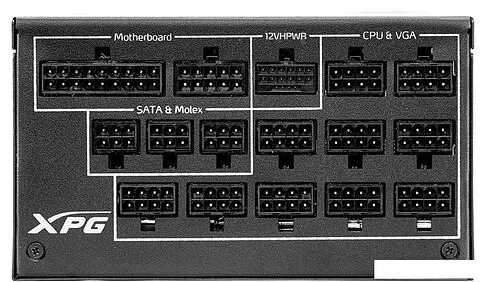 Блок питания ADATA XPG Cybercore II 1300W CYBERCOREII1300P-BKCEU