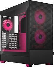 Корпус Fractal Design Pop Air RGB Magenta Core TG Clear Tint FD-C-POR1A-03 Корпус Fractal Design Pop Air RGB Magenta Core TG Clear Tint FD-C-POR1A-03