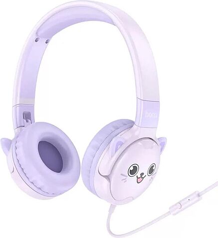Наушники Hoco W61 (сиреневый) Наушники Hoco W61 (сиреневый)