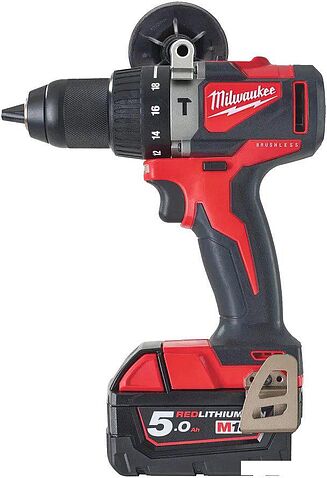 Ударная дрель-шуруповерт Milwaukee M18 BLPD2-502X 4933464518 (с 2-мя АКБ 5 Ач, кейс)