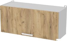 Шкаф навесной Интерлиния Компо ВШГ80-360 (дуб золотой)