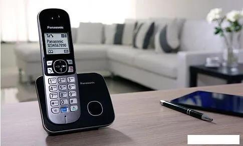 Радиотелефон Panasonic KX-TG6811RUB