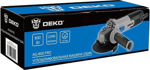 Угловая шлифмашина Deko AG-800 PRO 081-1024