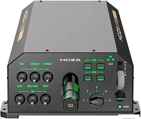 База руля Moza AY210 Yoke Base AS011 MZ51