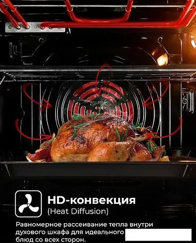 Электрический духовой шкаф LEX EDM 078 C IV