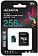 Карта памяти A-Data Premier Pro AUSDX256GUI3V30SA2-RA1 microSDXC 256GB (с адаптером)